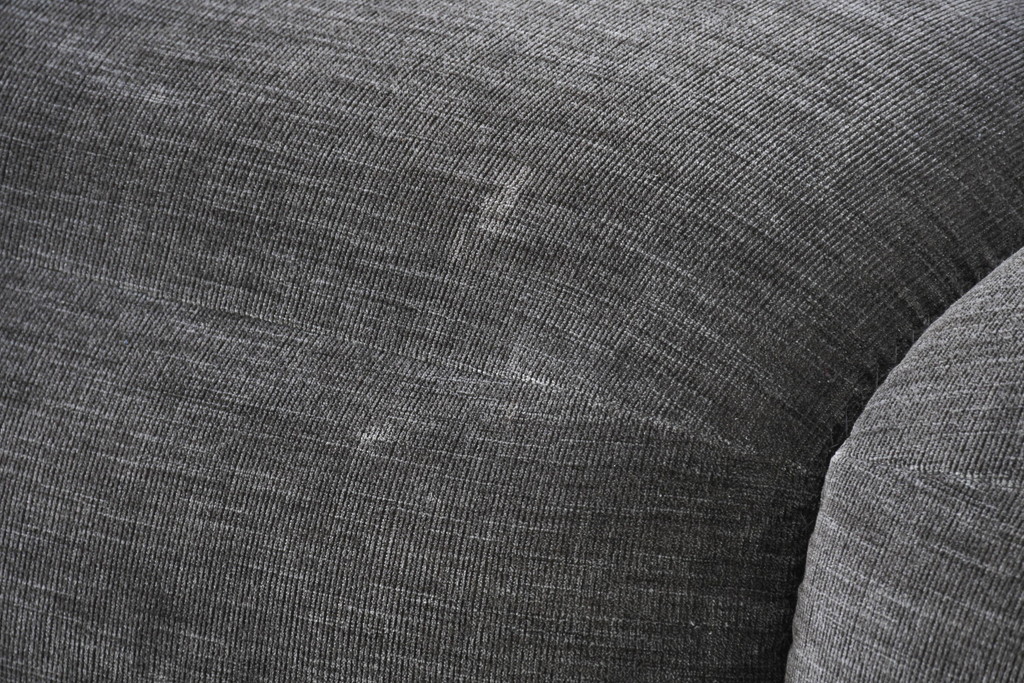 中古　美品　BoConcept(ボーコンセプト)　Henrik Pedersen(ヘンリック・ペダーセン)　Hampton(ハンプトン)　アジャスタブルバック付き　快適な位置に調整できるバックレストを備えた3人掛けソファ(三人掛け、3Pソファ、トリプルソファ、サイド収納付き、北欧)(定価約85万円)(R-081167)