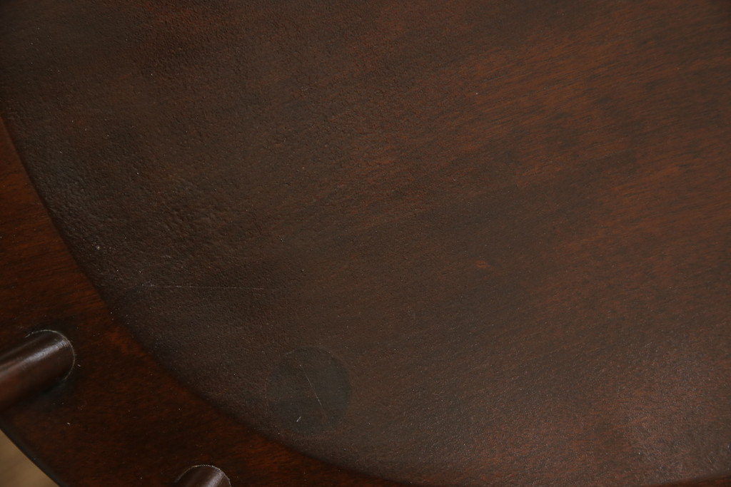 中古　美品　松本民芸家具　カフェ風インテリアにオススメのキャプテンチェア(アームチェア、板座チェア、ダイニングチェア)(R-055855)