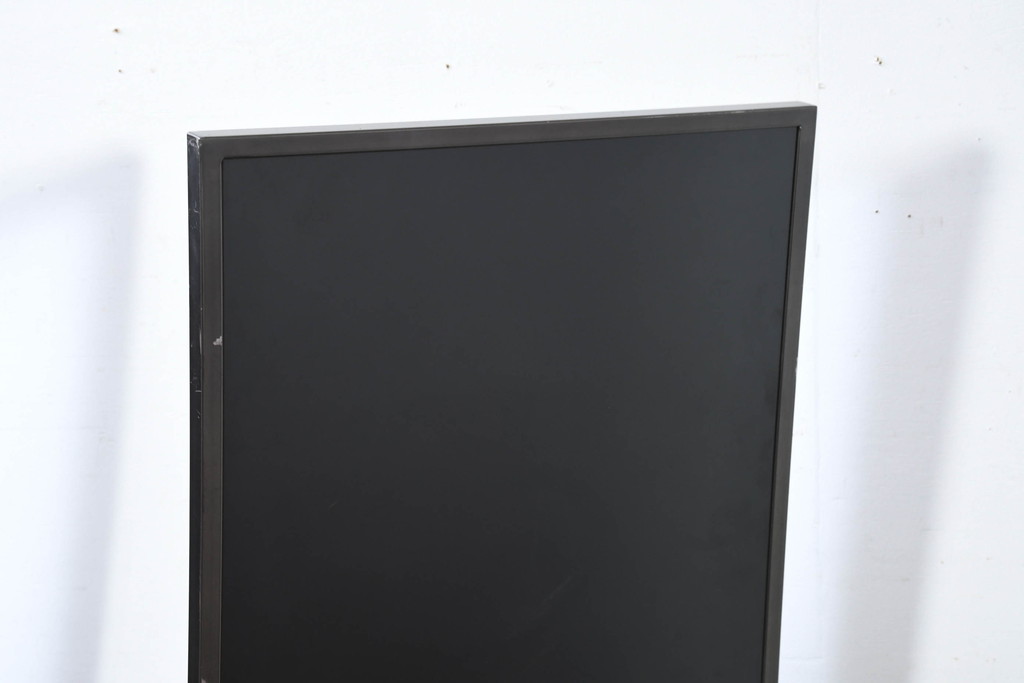 中古　エグジットメタルワークサプライ(EXIT METAL WORK SUPPLY)　インダストリアル感溢れるデザインのスタンドミラー3台セット(姿見、鏡、店舗什器)(定価3台で約42万円)(R-81168)