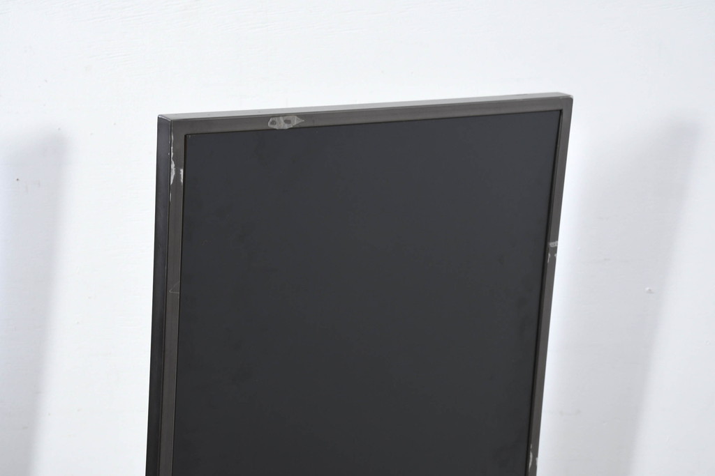 中古　エグジットメタルワークサプライ(EXIT METAL WORK SUPPLY)　インダストリアル感溢れるデザインのスタンドミラー3台セット(姿見、鏡、店舗什器)(定価3台で約42万円)(R-81168)