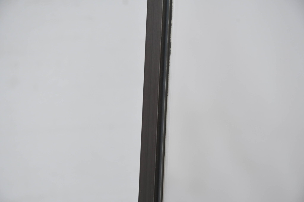 中古　エグジットメタルワークサプライ(EXIT METAL WORK SUPPLY)　インダストリアル感溢れるデザインのスタンドミラー3台セット(姿見、鏡、店舗什器)(定価3台で約42万円)(R-81168)
