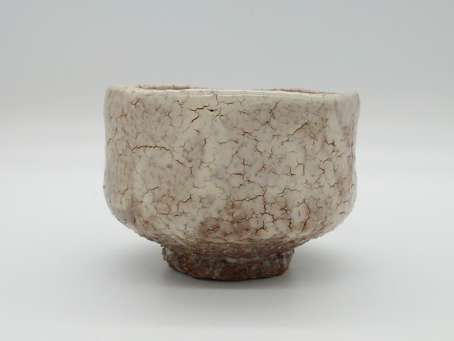 スーパーセール】 【GWお値下げ期間中】茶碗 ◇萩焼 玉村松月◇ 工芸品 スーパーセール】 【GWお値下げ期間中】茶碗 ◇萩焼 玉村松月◇ 工芸品