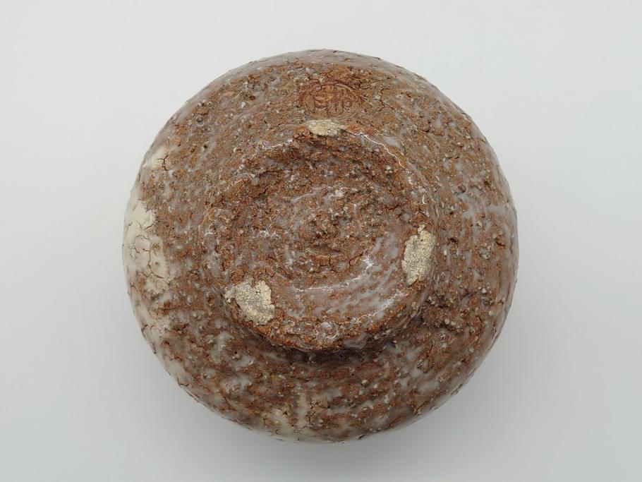 玉村松月 萩焼 抹茶碗 奥深い味わいが感じられる茶碗(共箱付き