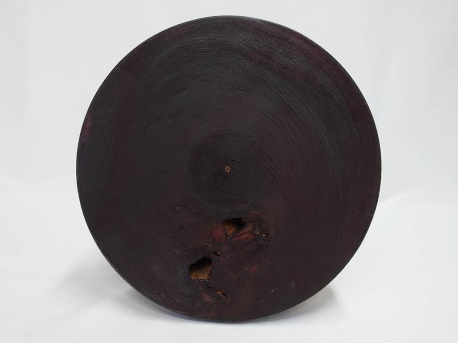 内閣総理大臣賞受賞作家　現代の名工　関口三作　「藍染」　高さ 約36cm　淑やかな美しさ漂う創作こけし(郷土人形玩具、伝統工芸、民芸品、置物、ディスプレイ、木彫、木製)(R-082514)
