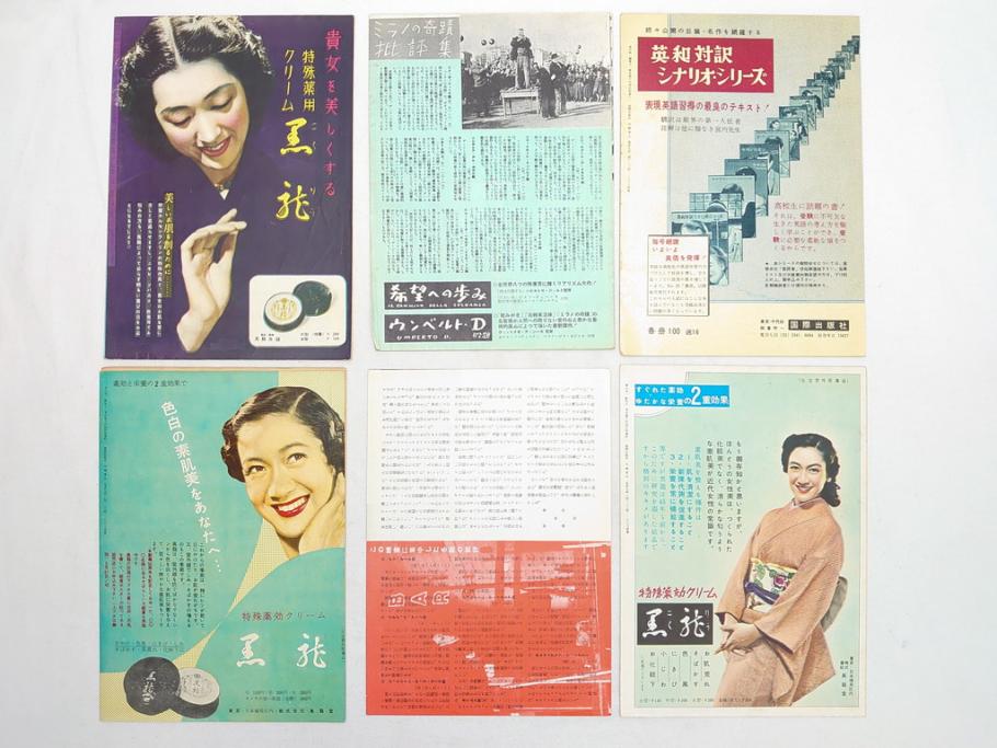 大いなる希望　空中ブランコ　ストロンボリ　パンと恋と夢　懐かしの日々　最後の楽園など　パンフレット25冊(映画パンフ)(R-063918)