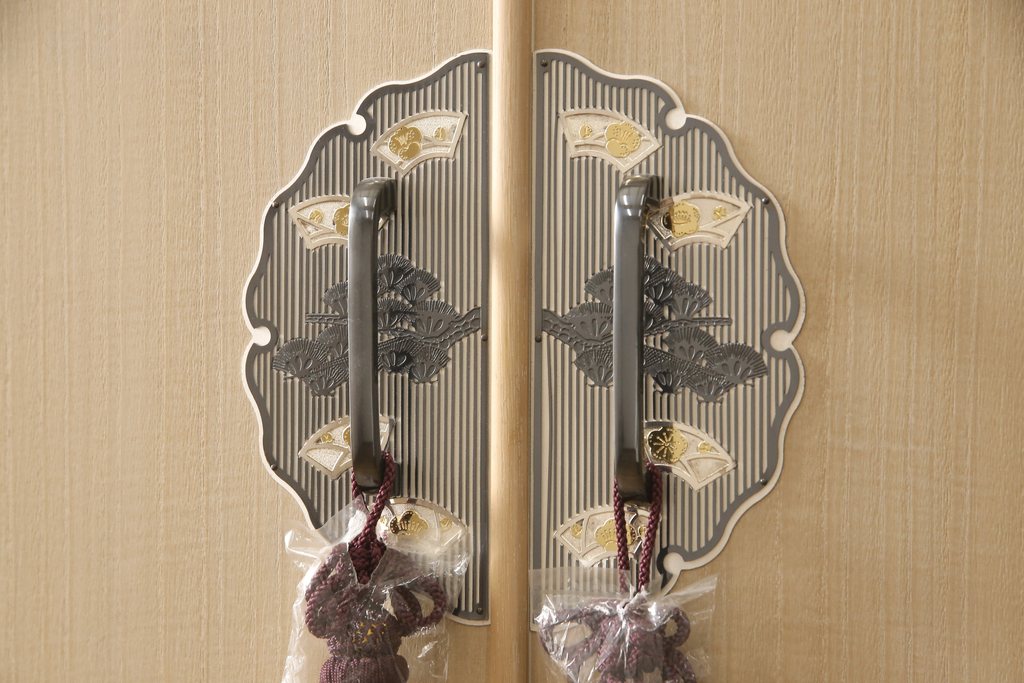 中古　国産　手造り家具　シンプルで取り入れやすい総桐箪笥(並厚、桐たんす、着物箪笥、和タンス、衣装箪笥、引き出し)(R-057478)