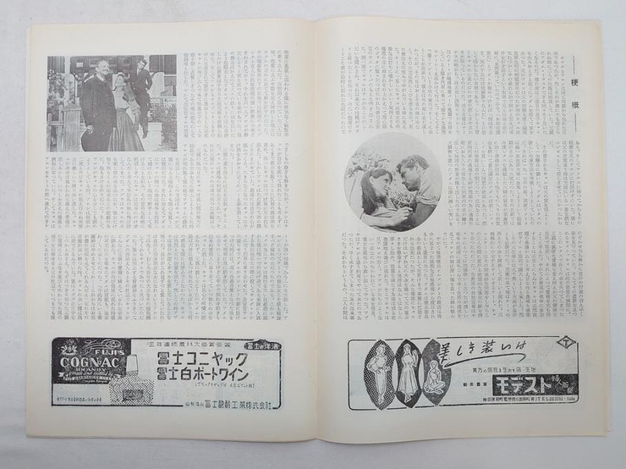 「暗くなるまで待って」　「麗しのサブリナ」　「ローマの休日」　「エデンの東」　オードリー・ヘップバーン　映画パンフレット5冊(パンフ)(R-063921)