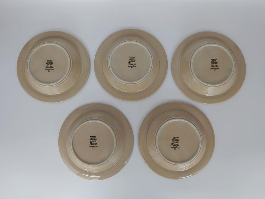 逆輸入 ARABIA Procope(ウラ Ulla Ruija(ルイージャ) FINLAND アラビア