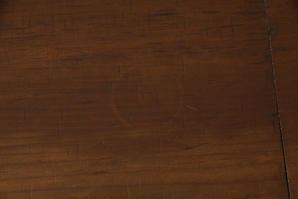 和製アンティーク　昭和初期　もみの木　レトロな雰囲気漂う折り畳み式裁ち板(ローテーブル、作業台、飾り台、陳列台)(R-051320)