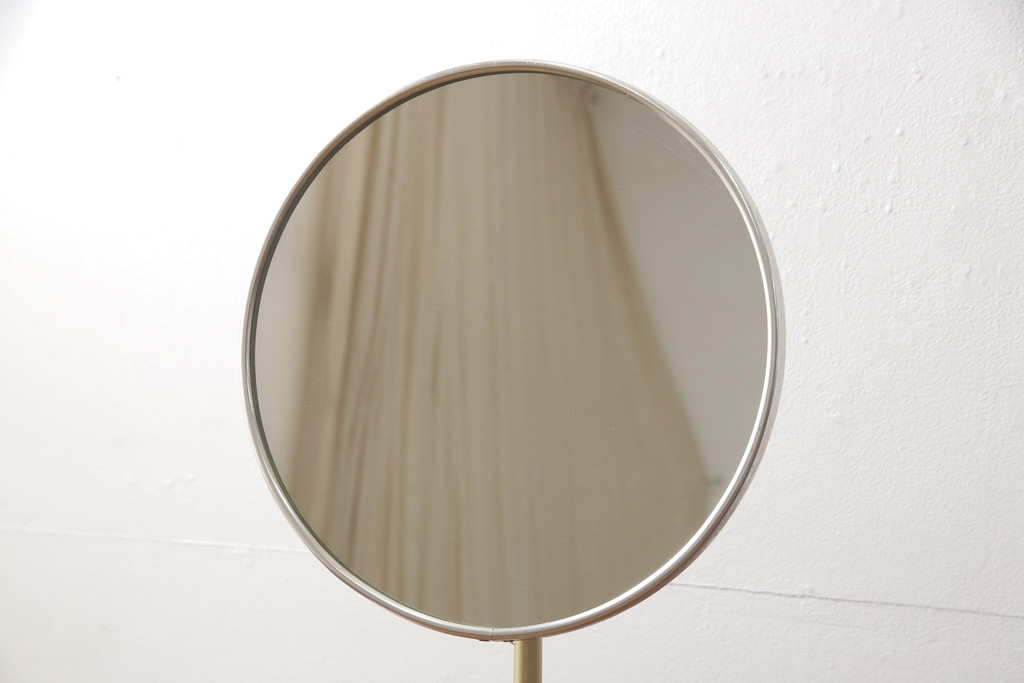 激レア!　イギリスヴィンテージ　G-PLAN(ジープラン)　鏡が2つ付いた個性的なデザインが目を引くドレッサー(鏡台、ビンテージ)(R-050146)