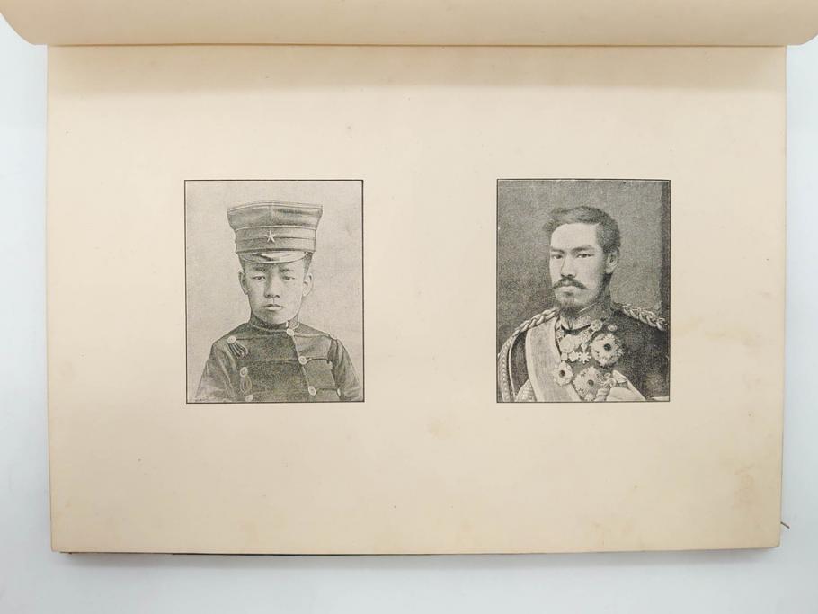 明治　戦勝国　一大紀念帖　写真製版　第二師団　従軍写真師　遠藤陸郎　仙台　記念帳(写真集、資料、古本)(R-075882)