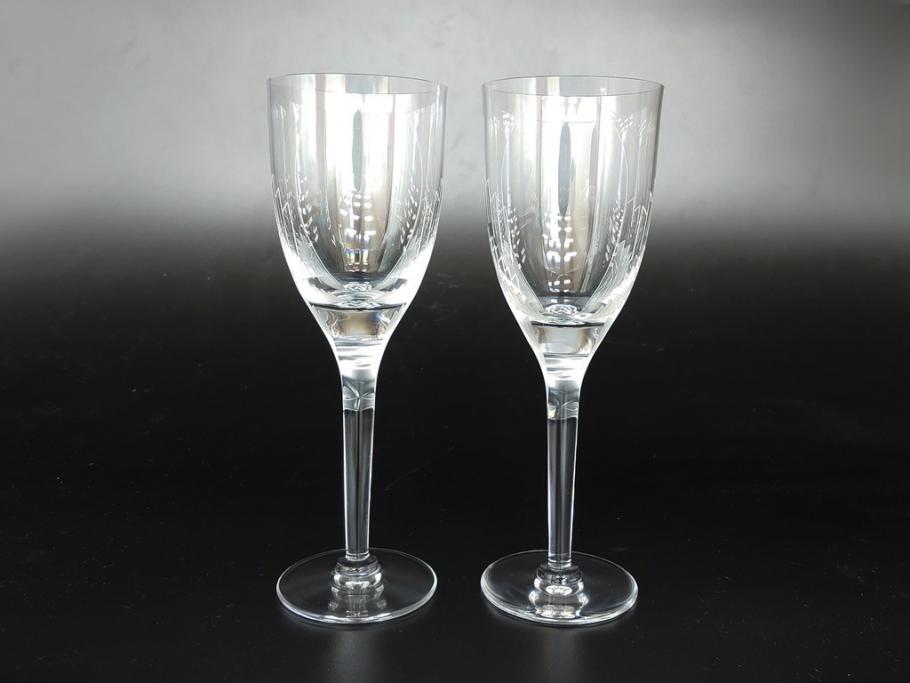フランス LALIQUE(ラリック) アンジュ 天使 シャンパンフルート 上品で