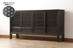 中古　DREXEL HERITAGE(ドレクセルヘリテイジ)　Grand Villa(グランドヴィラ)　Bar Wall Unit キャビネット(収納棚)(定価約69万円)(2)