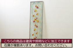【セミオーダー家具実例】カウンターサイドボードに高品質リペアを施しました。キッチン側とリビング側の両面から使用できるよう背面部分を加工し、既存の台輪の下にさらに取り外し可能な台輪を新規製作。現状をベースに1トーン程落ち着いた色に着色して仕上げました。(カウンターテーブル、サイドキャビネット、収納棚、戸棚、引き出し、ヴィンテージ)