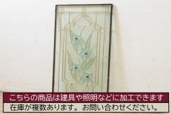 アンティーク建具　和の趣溢れる障子戸1枚(引き戸、建具)(R-054389)