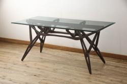 【買取】イタリア　ザノッタ(zanotta)　カルロ・モリーノ(Carlo Mollino)　レアレ(Reale)　ダイニングテーブルを買取りました。(定価約66万円)