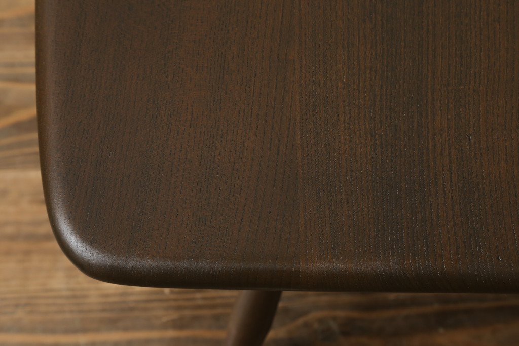 イギリスビンテージ　ERCOL(アーコール)　シンプルナチュラルなお部屋に合わせたいセンターテーブル(ヴィンテージ、ローテーブル、リビングテーブル)(R-063041)