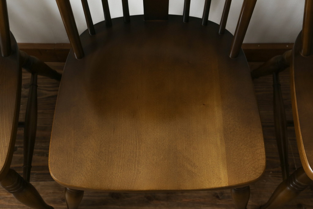 中古 美品 飛騨産業 キツツキマーク 木のぬくもりを感じる