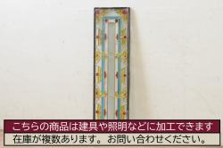 アンティーク家具　明治期　前面栗材　天板リメイク　桜丸金具の米沢箪笥ローチェスト(引き出し)(R-037399)