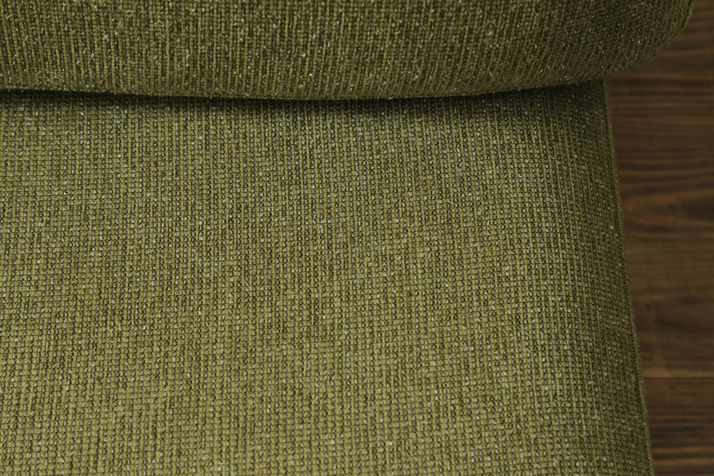 中古　AKASE(旧アカセ木工)　MASTERWAL(マスターウォール)　DANISH SOFA(デニッシュソファ)　ウォールナット材　ゆったりとした座り心地が魅力的な3人掛けソファ(三人掛け、3P、トリプルソファ)(定価約38万円)(R-075102)