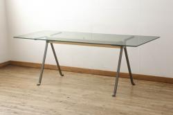 【買取】イタリア　ドリアデ　フラーテ(FRATE)　ガラステーブルを買取りました。(定価約73万円)