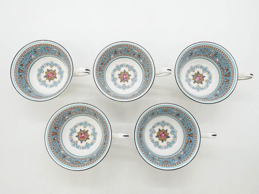 ウェッジウッド WEDGWOOD フロレンティーン ターコイズ