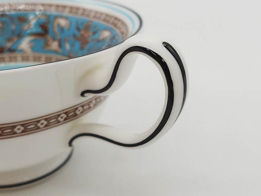 ウェッジウッド WEDGWOOD フロレンティーン ターコイズ