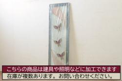 チェストをリペア&カスタム!左側上段引き出しをフラップダウン扉仕様にし、背板を切り取り加工。修繕箇所は本体と馴染ませ、現状のお品物に合わせて1トーン程落ち着いた色に着色。(ローボード)