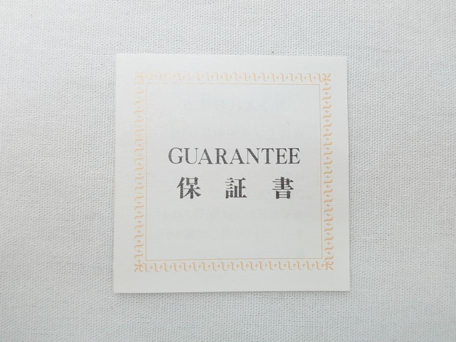 田崎真珠　K18　ダイヤモンド0.02ct　保証書付き　イヤリング(タサキ、TASAKI、パール、ゴールド、金、箱付き)(R-062773)