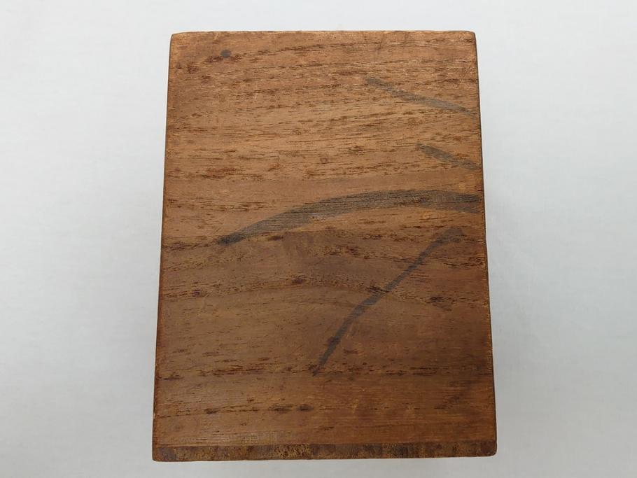 山越弘悦(北大路魯山人の赤絵師)　赤呉須　煎茶碗5客セット(色絵、呉須赤絵、玉露碗、猪口)(R-062785)