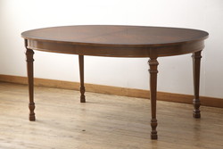 中古　美品　DREXEL HERITAGE(ドレクセルヘリテイジ)　FRANCESCA(フランチェスカ)シリーズ　優美な佇まいのダイニングテーブル(2人掛け、4人掛け)(R-051811)