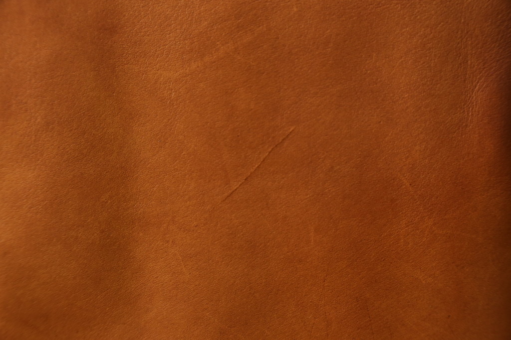 中古　美品　希少な廃番品　ACME Furniture(アクメファニチャー)　DELMAR(デルマー)　使い込まれた本革(レザー)がヴィンテージスタイルによく馴染む3人掛けソファ(三人掛けソファ、3P、トリプルソファ)(定価約30万円)(R-081448)