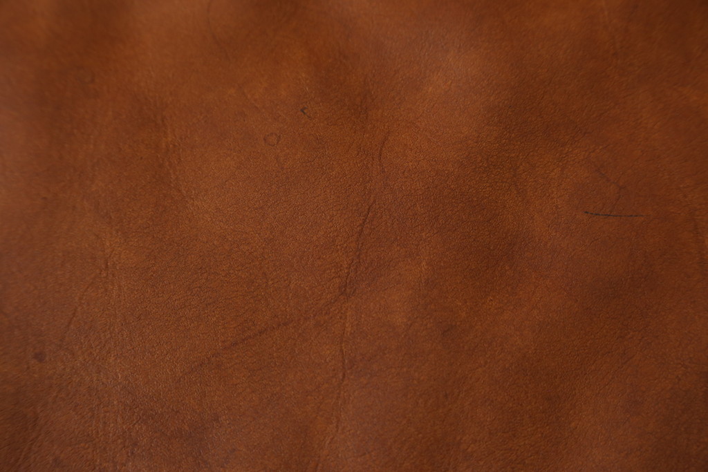 中古　美品　希少な廃番品　ACME Furniture(アクメファニチャー)　DELMAR(デルマー)　使い込まれた本革(レザー)がヴィンテージスタイルによく馴染む3人掛けソファ(三人掛けソファ、3P、トリプルソファ)(定価約30万円)(R-081448)