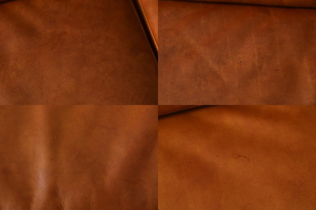 中古　美品　希少な廃番品　ACME Furniture(アクメファニチャー)　DELMAR(デルマー)　使い込まれた本革(レザー)がヴィンテージスタイルによく馴染む3人掛けソファ(三人掛けソファ、3P、トリプルソファ)(定価約30万円)(R-081448)