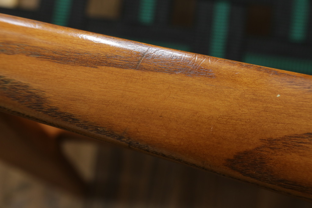 中古　美品　希少な廃番品　ACME Furniture(アクメファニチャー)　DELMAR(デルマー)　使い込まれた本革(レザー)がヴィンテージスタイルによく馴染む3人掛けソファ(三人掛けソファ、3P、トリプルソファ)(定価約30万円)(R-081448)