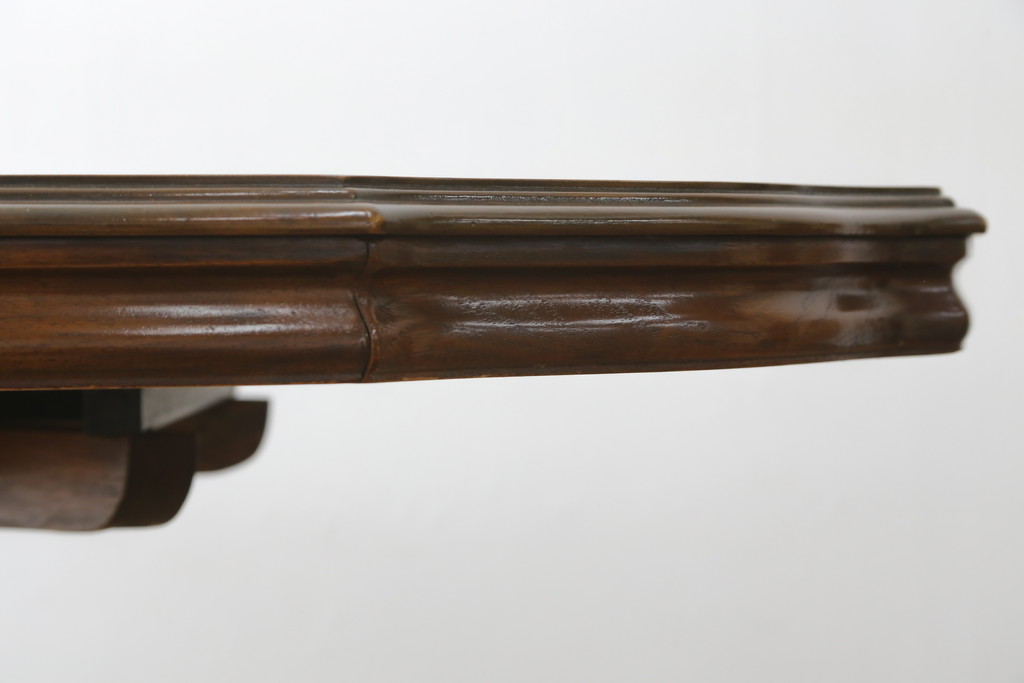 中古　DREXEL HERITAGE(ドレクセルヘリテイジ)　Grand Villa(グランドヴィラ)　上品なデザインのエクステンションテーブル(ダイニングテーブル、拡張式テーブル、食卓、2人掛け、4人掛け、6人掛け)(定価約60万円)(R-066888)