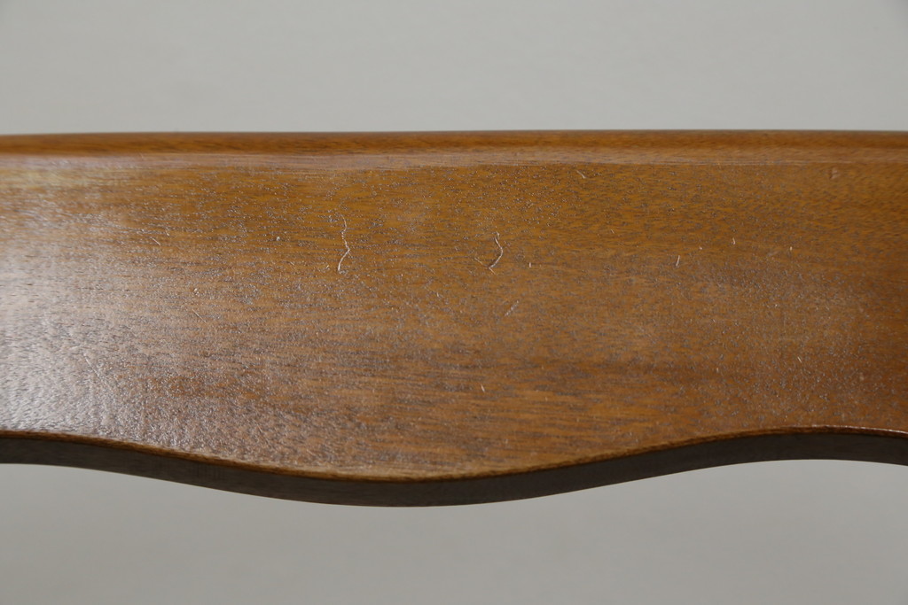中古　美品　横浜ダニエル(daniel)　アメリカンシリーズ　シンプルなデザインが取り入れやすいダイニングチェア4脚セット(アームレスチェア、板座チェア、椅子、イス)(定価4脚で約40万円)(R-075393)
