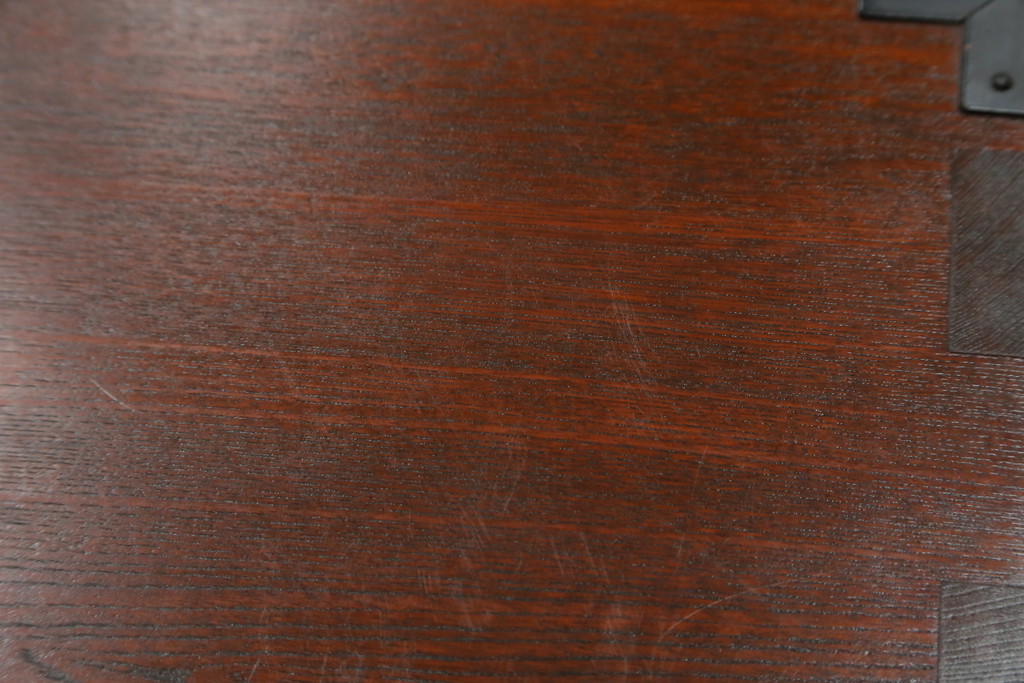中古　美品　前面欅(ケヤキ)材　品のある佇まいが美しいローチェスト(ローボード、引き出し、衣装箪笥、和箪笥、整理タンス、収納たんす)(R-078783)