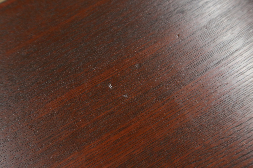 中古　美品　前面欅(ケヤキ)材　品のある佇まいが美しいローチェスト(ローボード、引き出し、衣装箪笥、和箪笥、整理タンス、収納たんす)(R-078783)