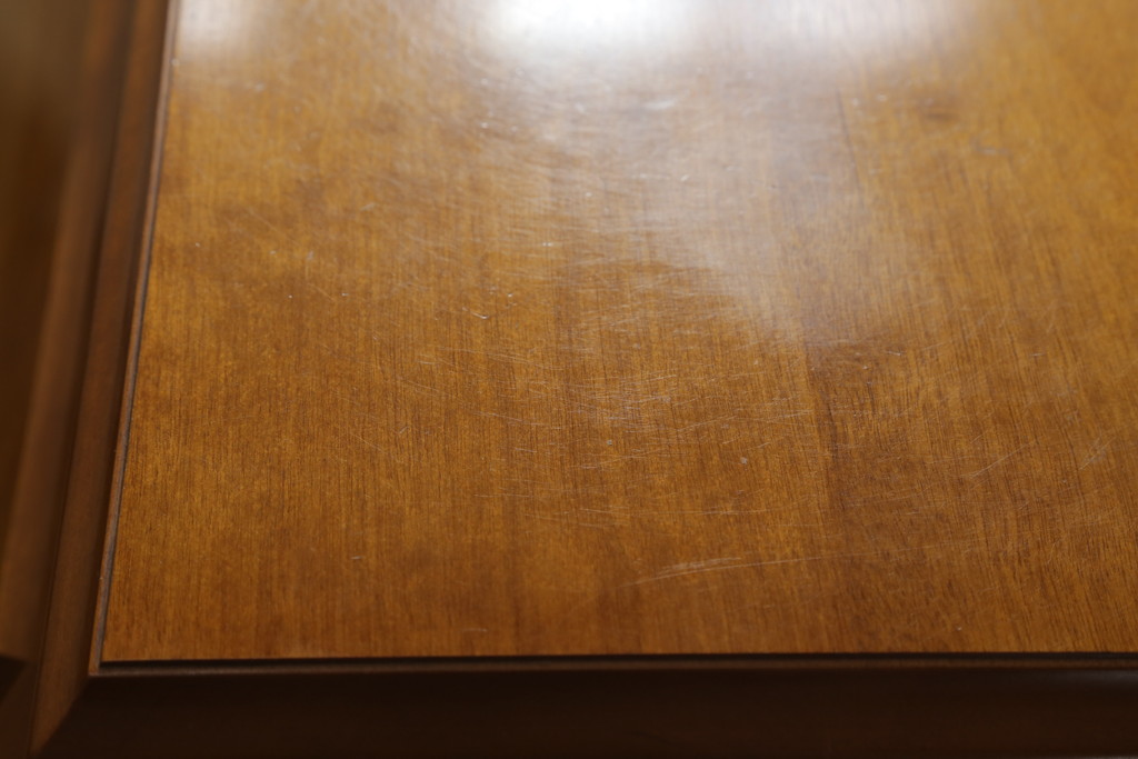 中古　美品　横浜クラシック家具　ダニエル(Daniel)　アーリーアメリカン　気品漂うライティングビューロー(ワークデスク、机、在宅ワーク、在宅用チェスト)(R-063219)