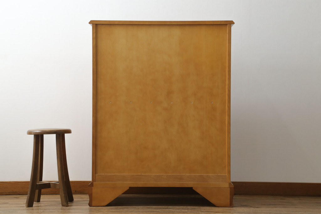 中古　美品　横浜クラシック家具　ダニエル(Daniel)　アーリーアメリカン　気品漂うライティングビューロー(ワークデスク、机、在宅ワーク、在宅用チェスト)(R-063219)