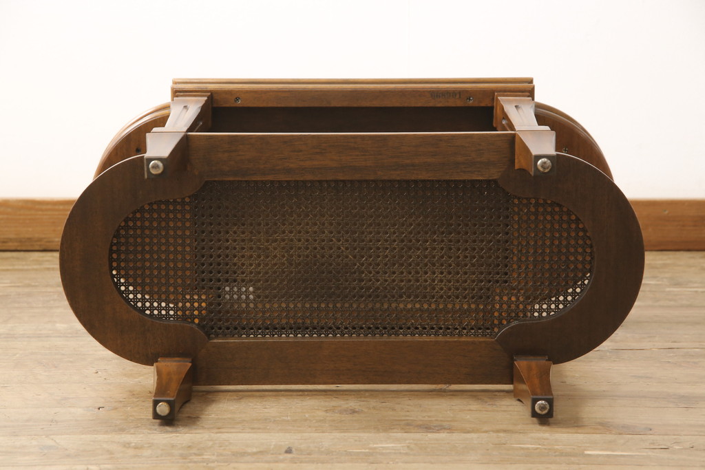中古　美品　DREXEL HERITAGE(ドレクセルヘリテイジ)　Cameo Classics(キャメオクラシックス)　クラシカルな空間を演出するサイドテーブル(定価約24万円)(コーヒーテーブル、エンドテーブル)(R-056995)