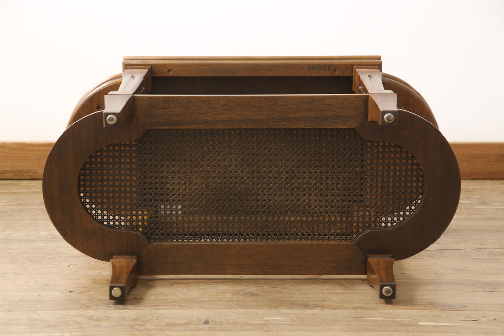 中古　美品　DREXEL HERITAGE(ドレクセルヘリテイジ)　Cameo Classics(キャメオクラシックス)　クラシカルな空間を演出するサイドテーブル(定価約24万円)(コーヒーテーブル、エンドテーブル)(R-056995)