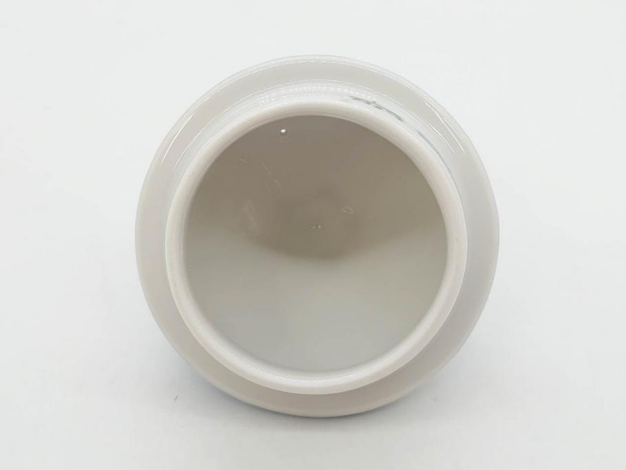 ビンテージ　希少　デンマーク　ROYAL COPENHAGEN(ロイヤルコペンハーゲン)　ブルーフルーテッド　フルレース　顔付き　1119　優雅なひとときを演出するティーポット(洋食器)(R-075912)