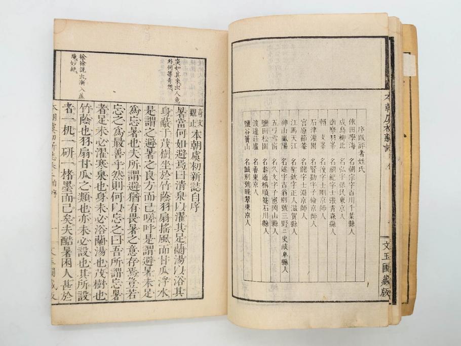 明治　奇文観止　本朝虞初新誌　菊池純　吉川半七　上・中・下　全3冊揃(古書、和本)(R-075953)