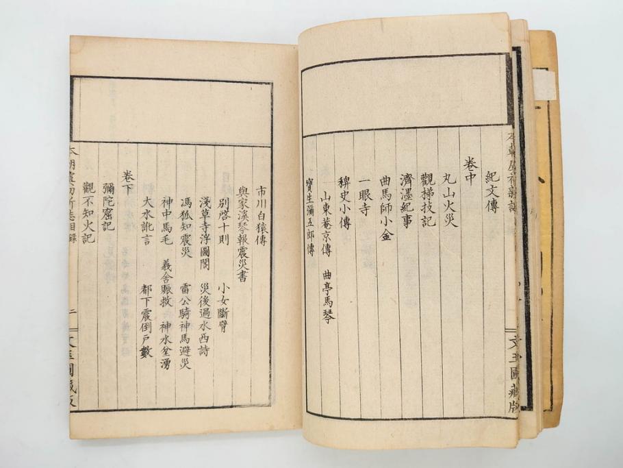 明治　奇文観止　本朝虞初新誌　菊池純　吉川半七　上・中・下　全3冊揃(古書、和本)(R-075953)