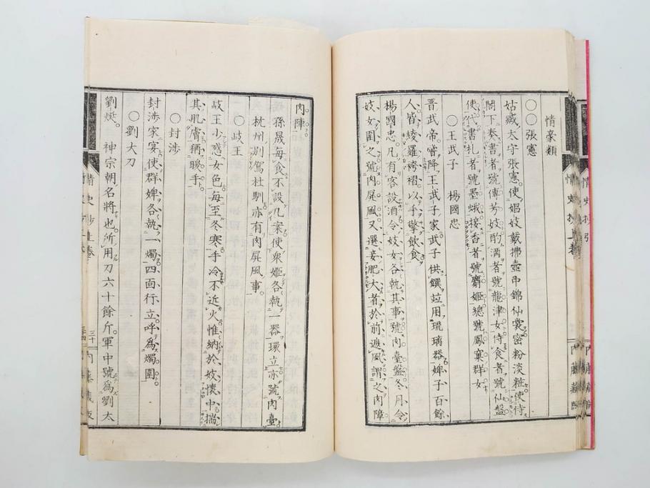 明治　情史抄　松山堂　田中正彜　藤井利八　上・中・下　3冊セット(古書、和本)(R-075954)