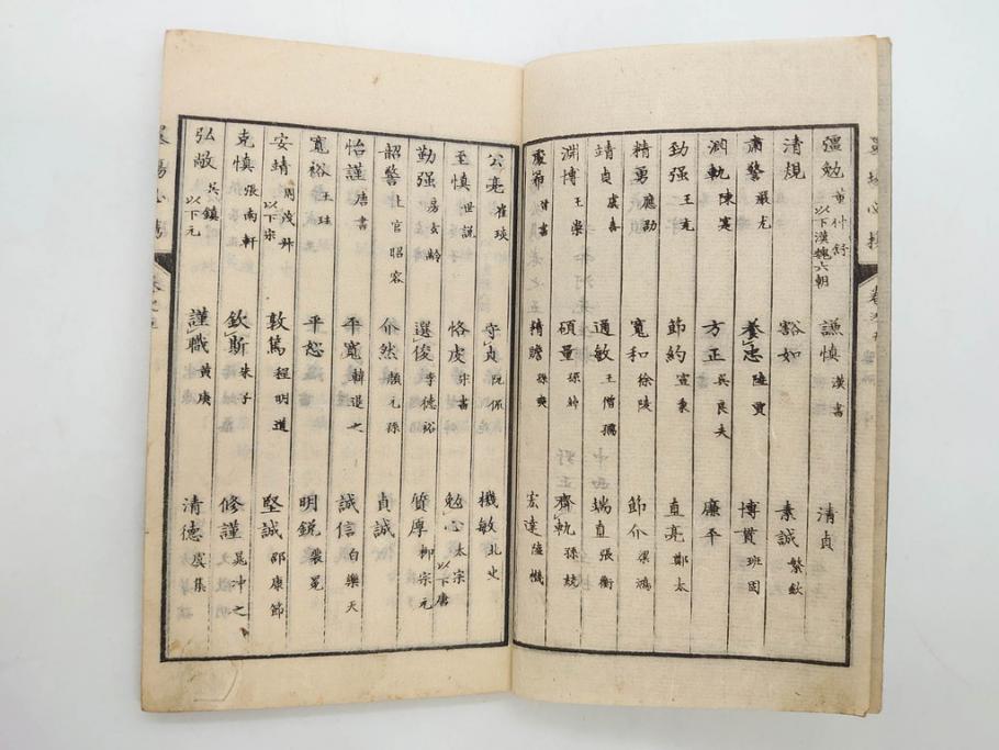 江戸　天保9年　墨場必携　銘箴歌家訓　市河米庵　須原屋伊八　6冊セット(書道参考書、六巻、古書、和本)(R-075955)
