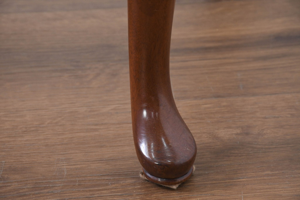 中古　美品　最高級アメリカ家具ブランド　JOHN WIDDICOMB(ジョン・ウィディコム)　マホガニー材　格式高い空間を演出するダイニングチェア6脚セット(アームレスチェア、ダイニングチェア、椅子、イス、バラ売り可能)(定価6脚で約144万円)(R-081917)