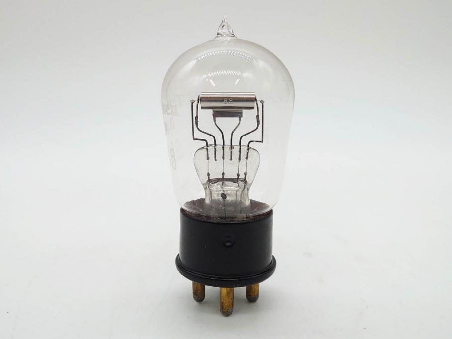 希少　当時物　1920年代?　テレフンケン　TELEFUNKEN(D.R.P)　RE86　真空管2本セット(箱付き)(R-075958)